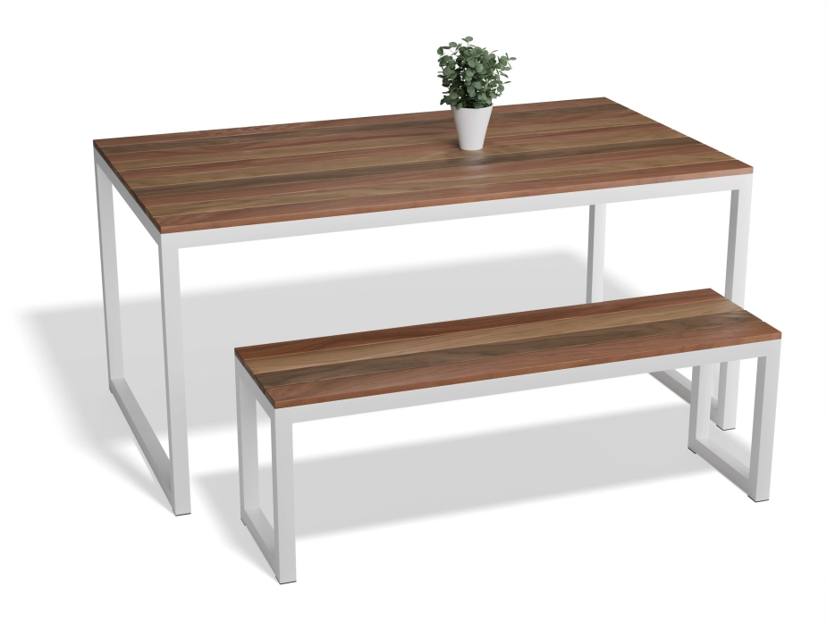 P 7 Lilico Outdoordiningtable Classicpearlwhite Decorated