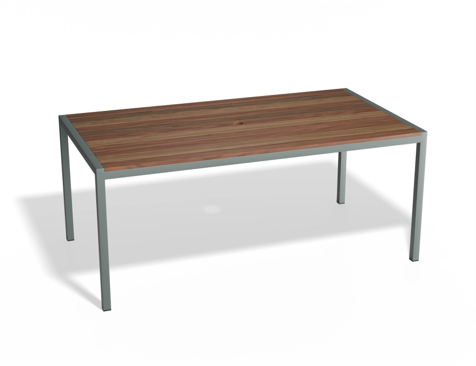 P 3 Moonah Outdoordiningtable Transformergrey