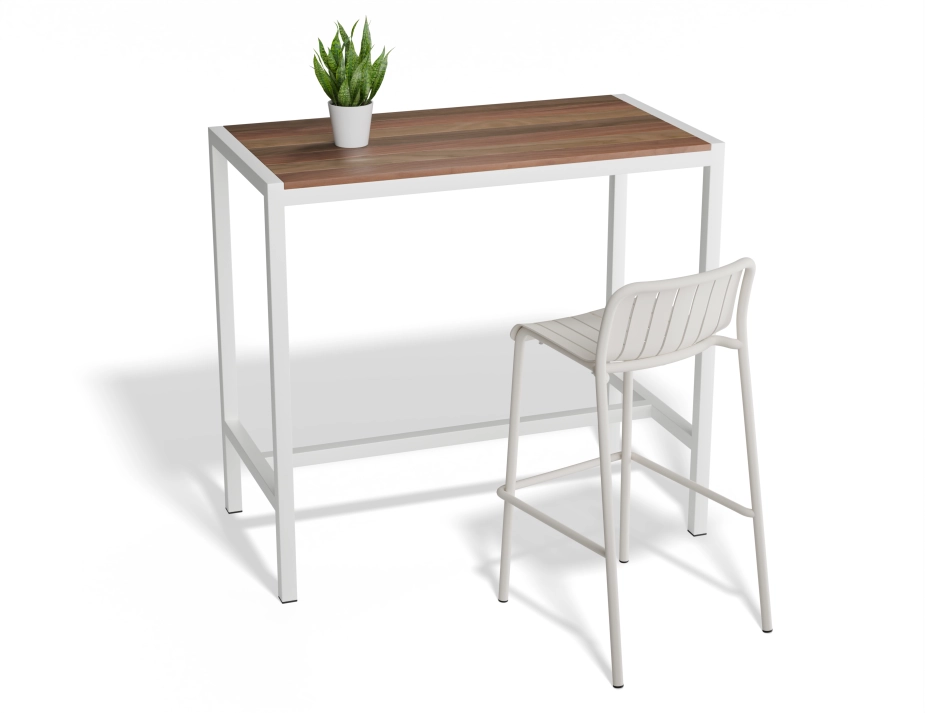 P 7 Moonah Outdoorhighbartable Classicpearlwhite Decorated