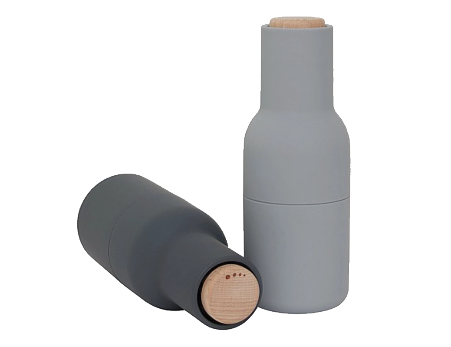 Cool Grey Bottle Grinder