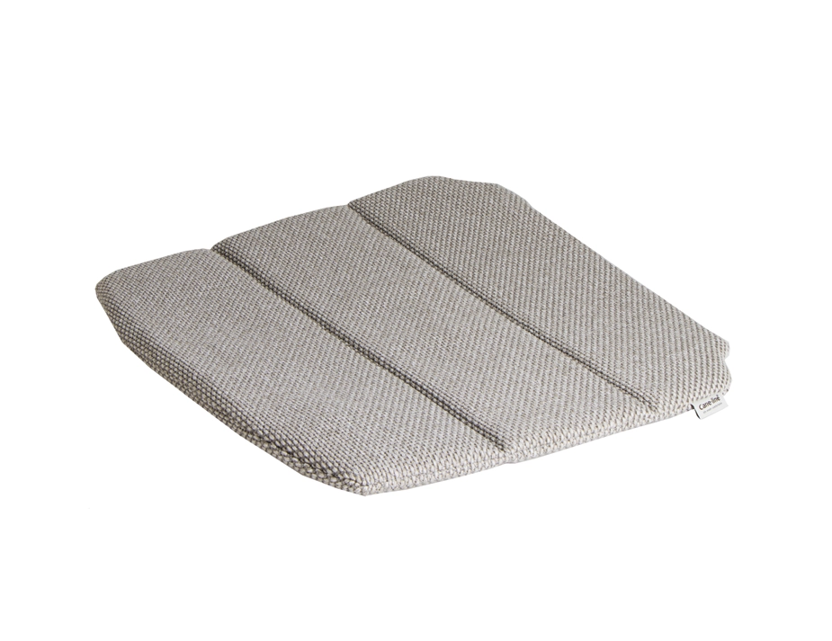 Breeze Light Grey Chair Cushion