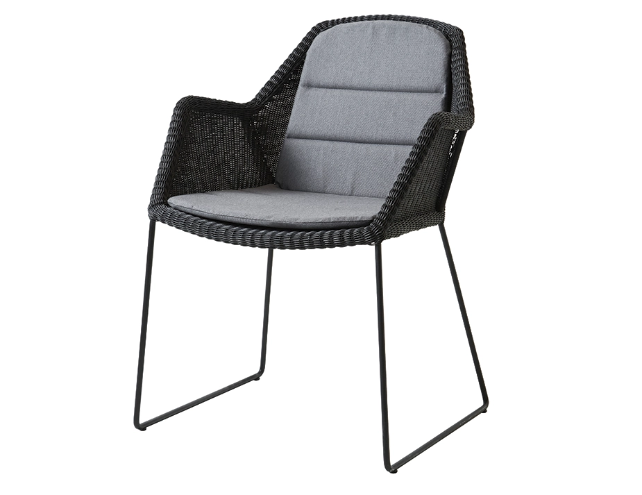 Breeze Outdoor 0028 Breeze Chair Black Grey YSN