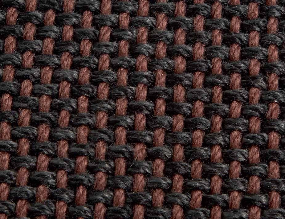 Cane Line Focus Colour Swatch Dark Bordeaux