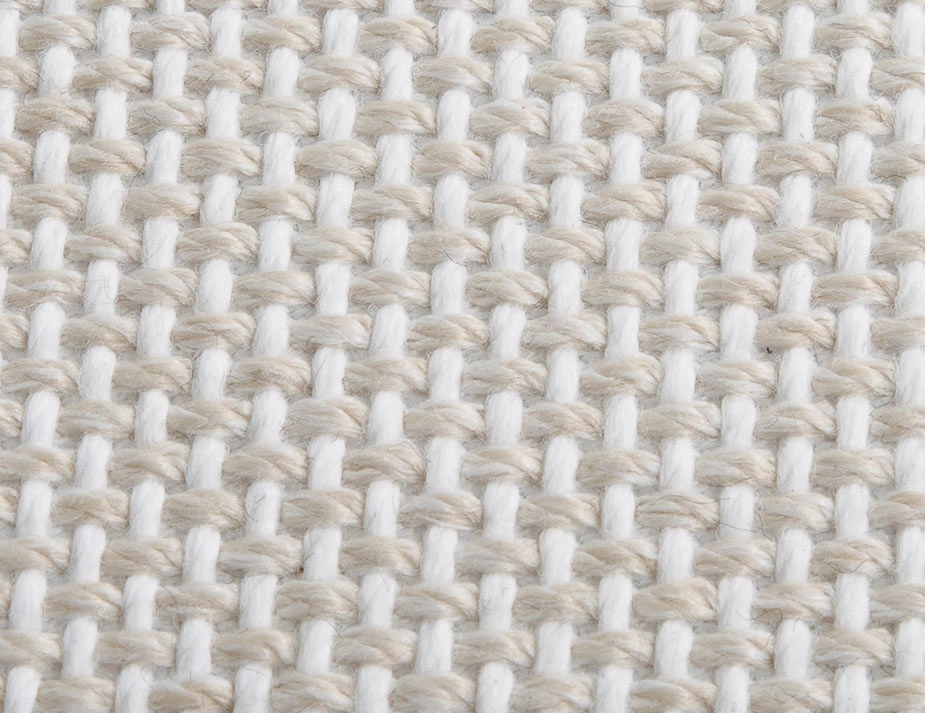 Cane Line Focus Colour Swatch White Light Brown