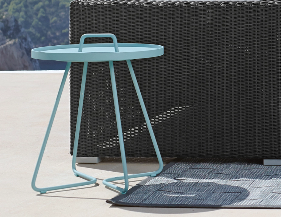 Blue Coffee Table