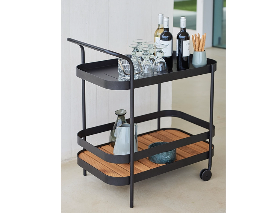 Bar Cart Roll 0004 Roll Trolley