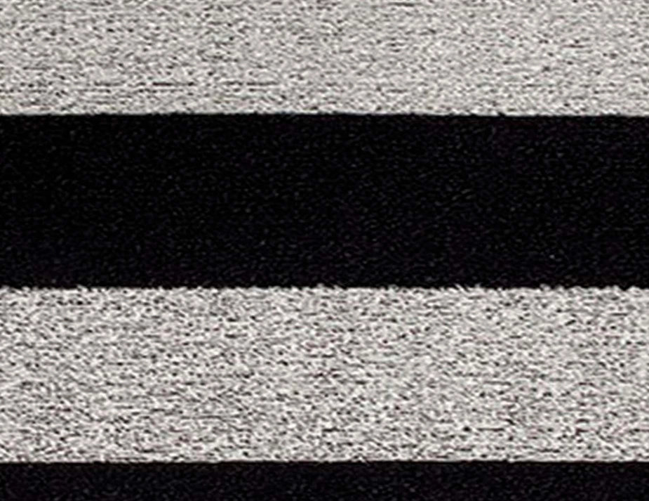 Shag Black White