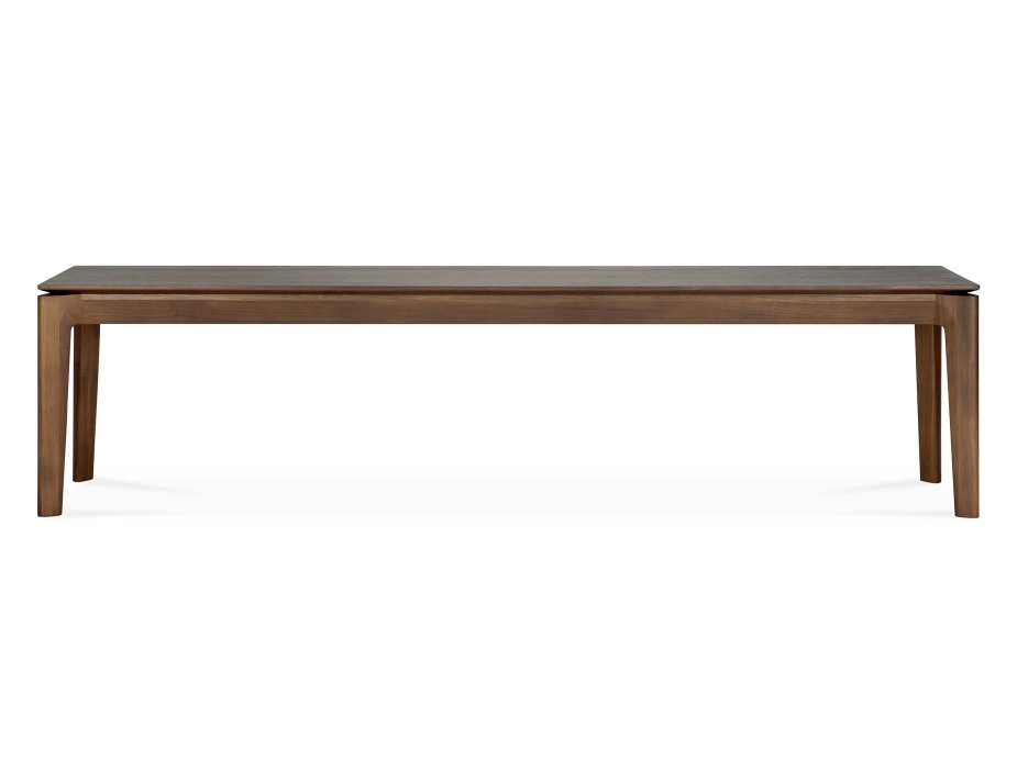 Bok Bench Teak Brown 186cm