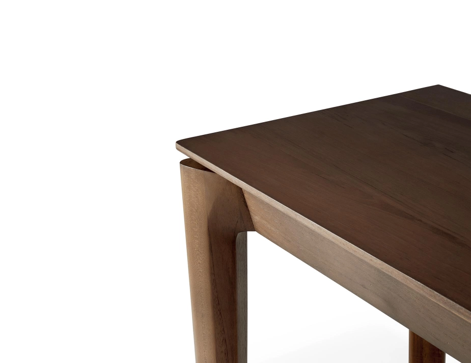 Bok Bench Teak Brown 186cm