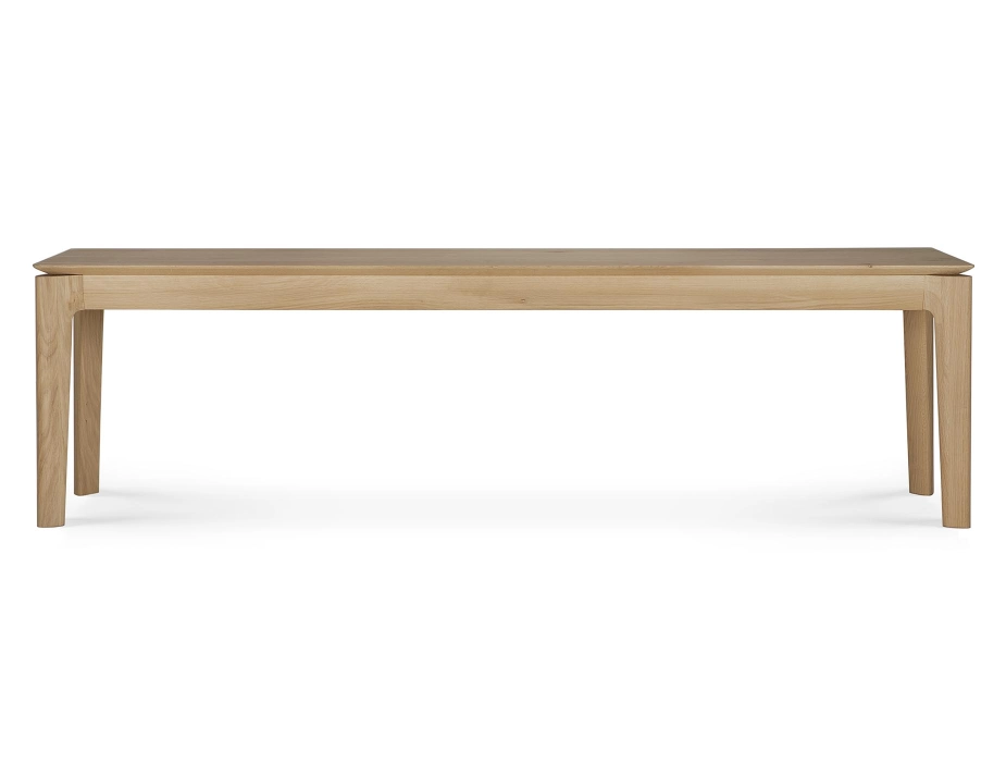 Bok Bench Oak Natural 166cm