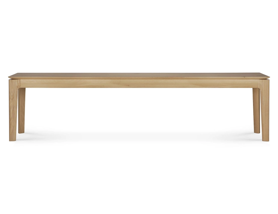 Bok Bench Oak Natural 186cm