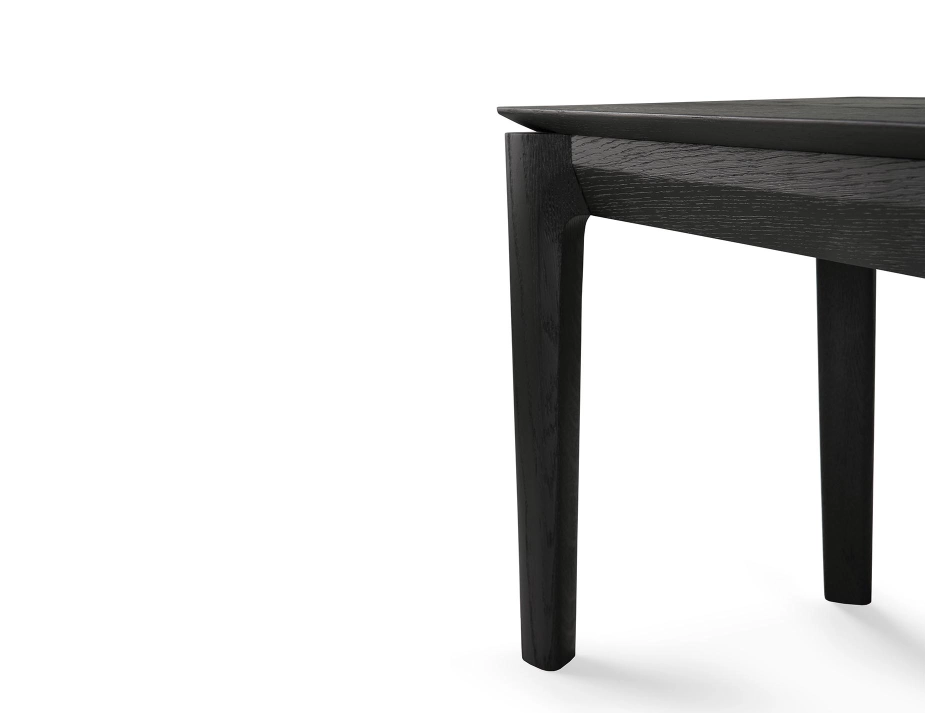 Bok Bench Oak Black 146cm