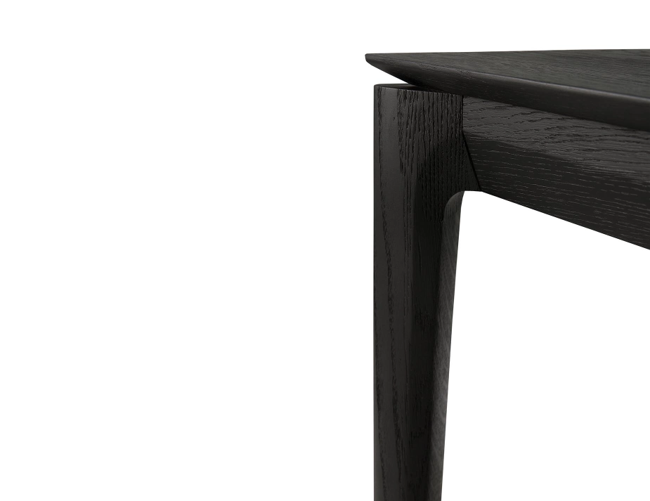 Bok Bench Oak Black 186cm