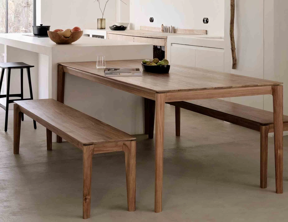 C13902014 Bok Bench Teaknatural 146cm