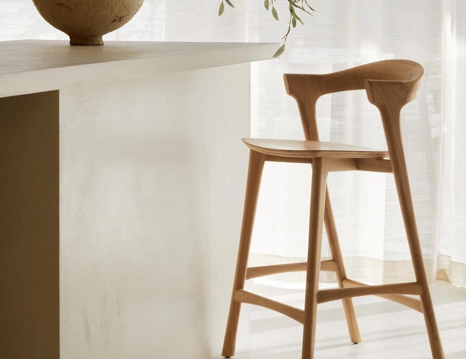 Bok Counter Stool Natural