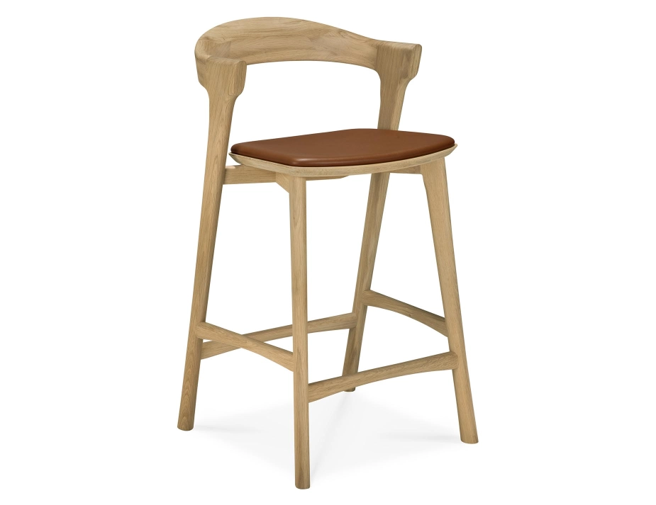 Bok Counter Stool Cognac