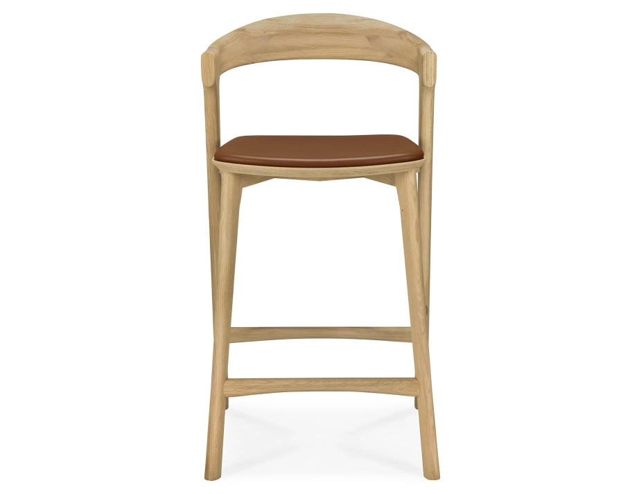 Bok Counter Stool Cognac