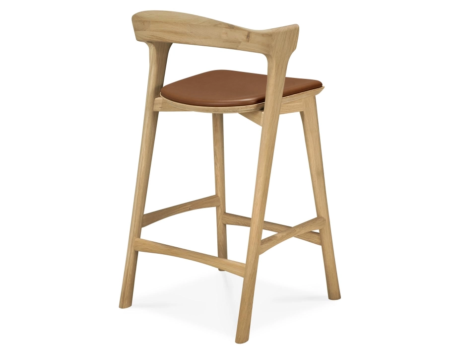 Bok Counter Stool Cognac