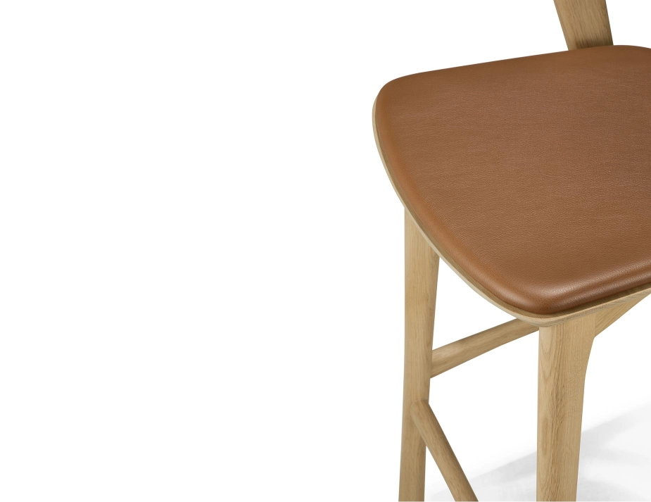 Bok Counter Stool Cognac