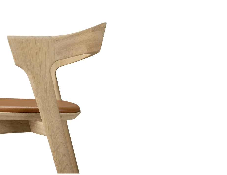 Bok Counter Stool Cognac