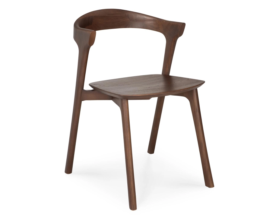 Ethnicraft Bok Dining Chair Teak Brown