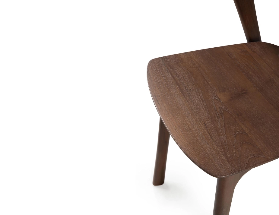 Ethnicraft Bok Dining Chair Teak Brown