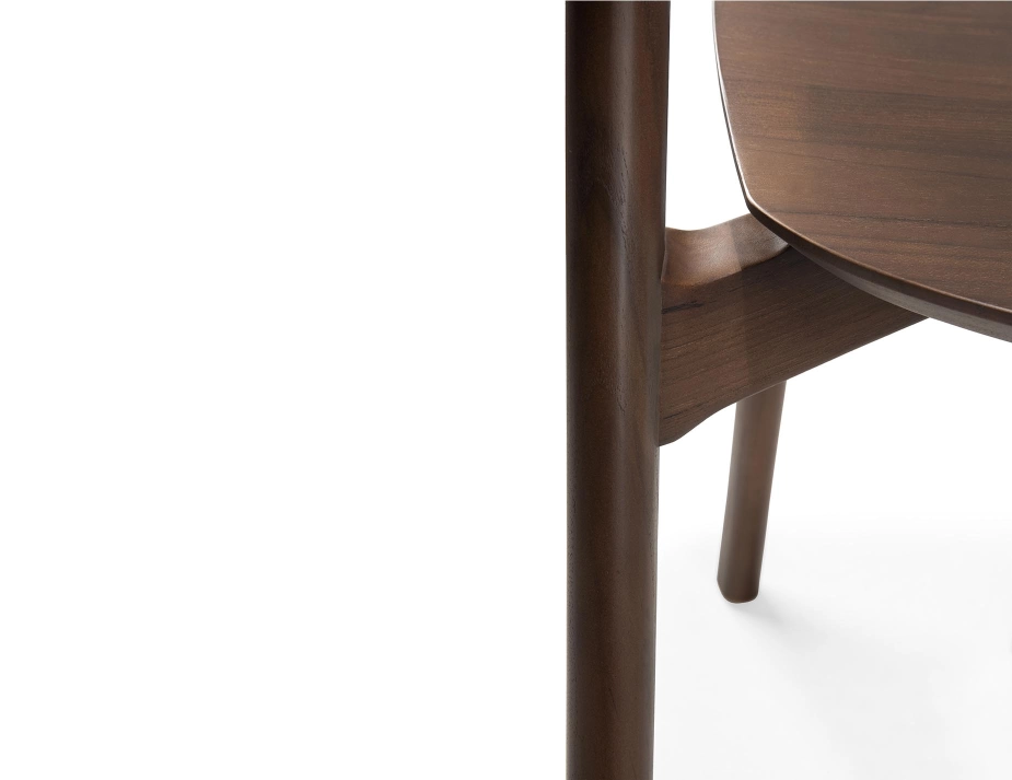 Ethnicraft Bok Dining Chair Teak Brown