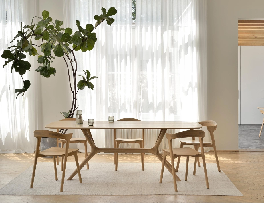 Ethnicraft Bok Dining Chair Oak Natural