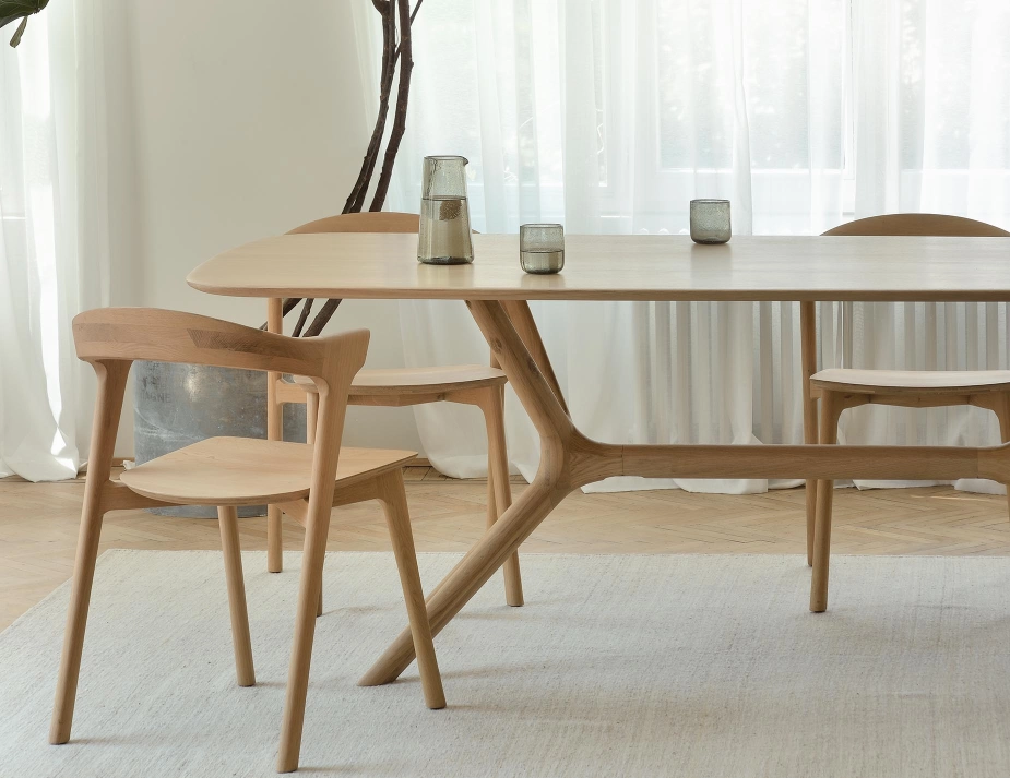 Ethnicraft Bok Dining Chair Oak Natural