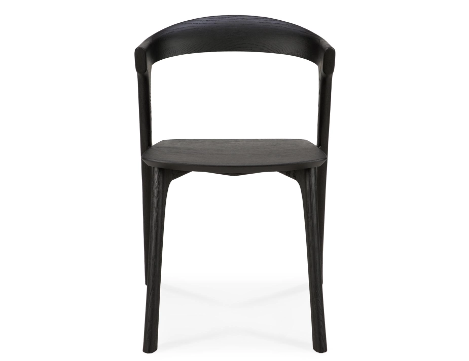 Ethnicraft Bok Dining Chair Oak Black