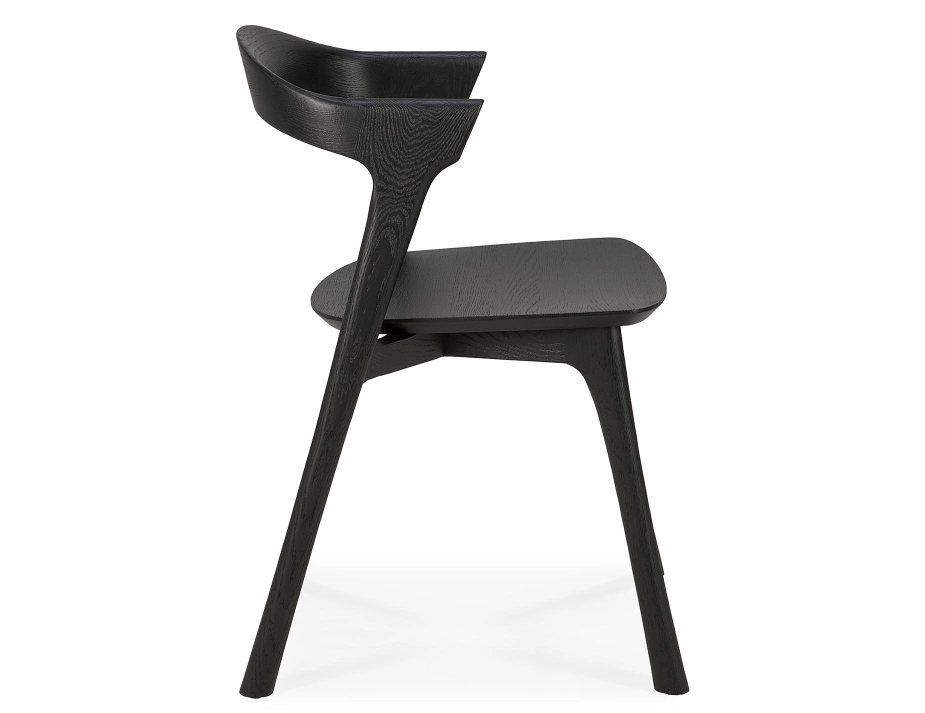 Ethnicraft Bok Dining Chair Oak Black