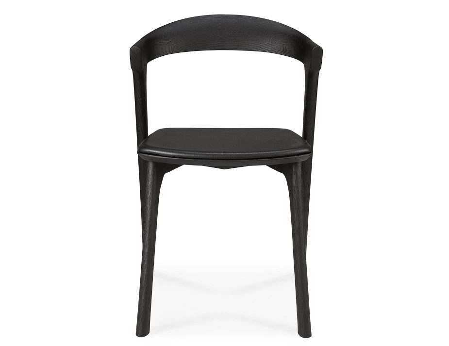 Ethnicraft Bok Dining Chair Oak Black Black
