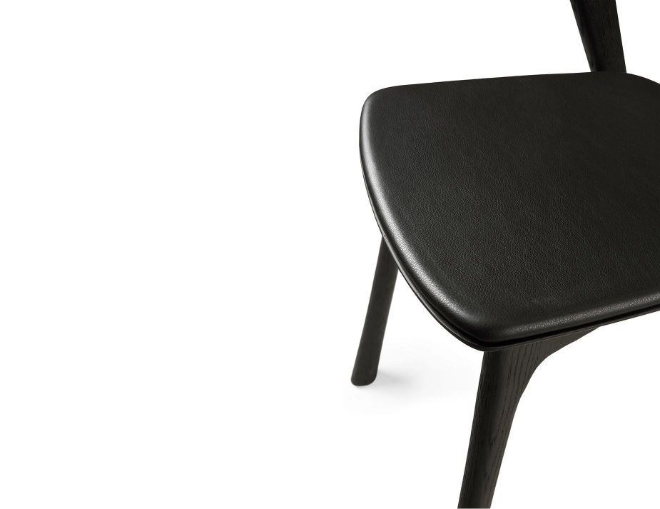 Ethnicraft Bok Dining Chair Oak Black Black