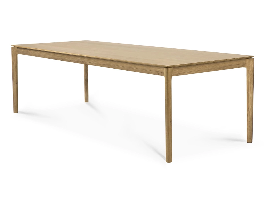 Bok Dining Table Oak Natural 220cm