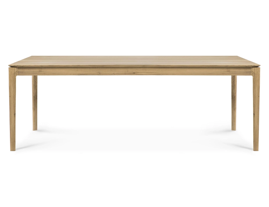 Bok Dining Table Oak Natural 220cm