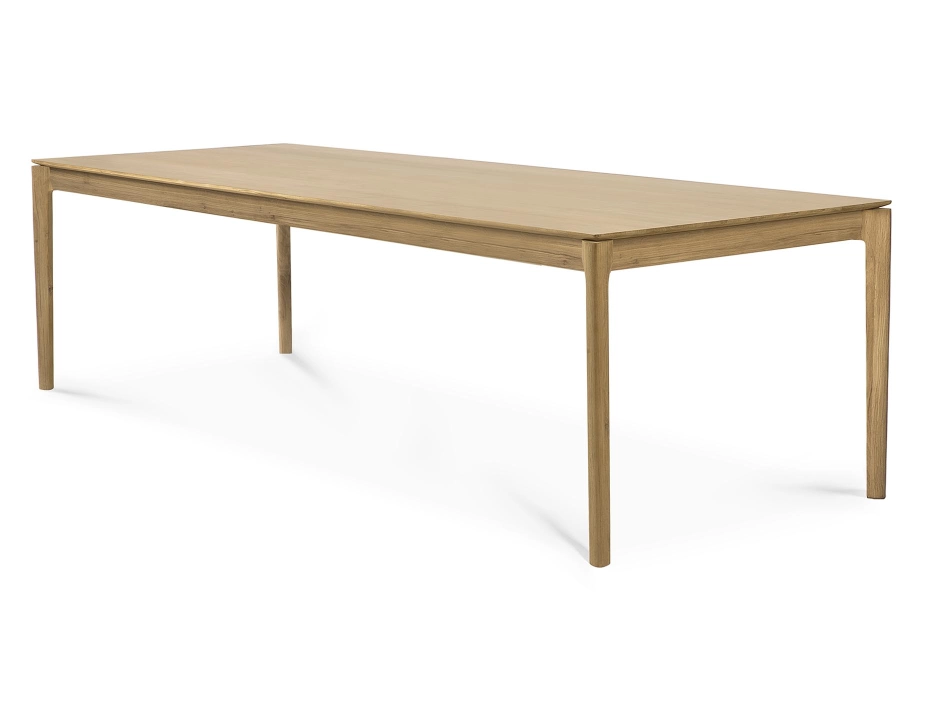 Bok Dining Table Oak Natural 240cm