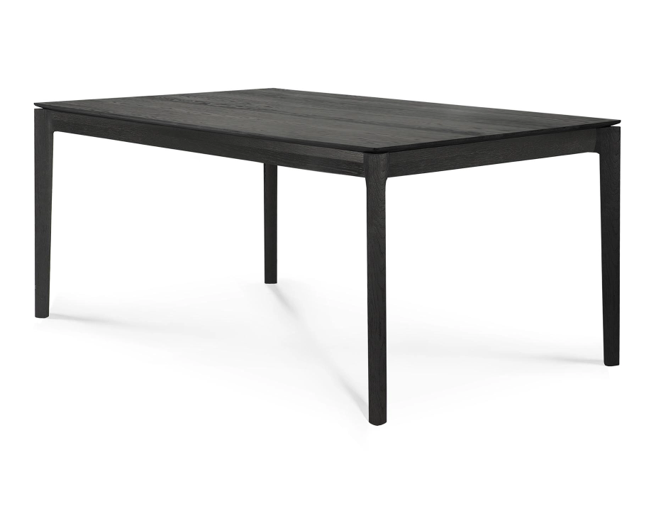 Ethnicraft Bok Dining Table Oak Black 160cm