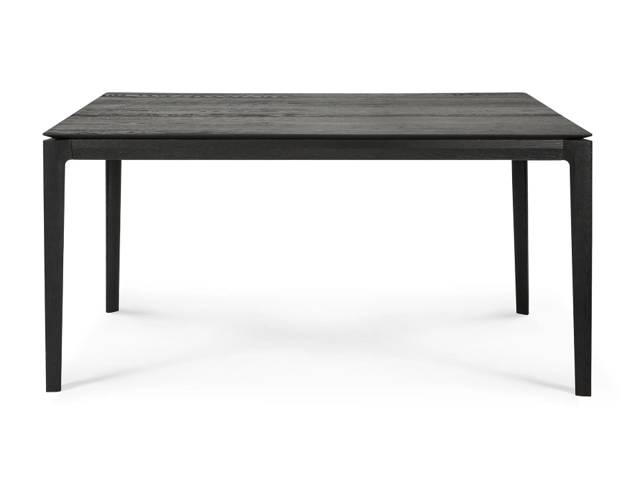 Ethnicraft Bok Dining Table Oak Black 160cm