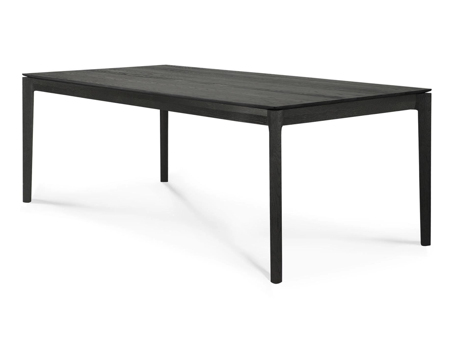 Ethnicraft Bok Dining Table Oak Black 200cm