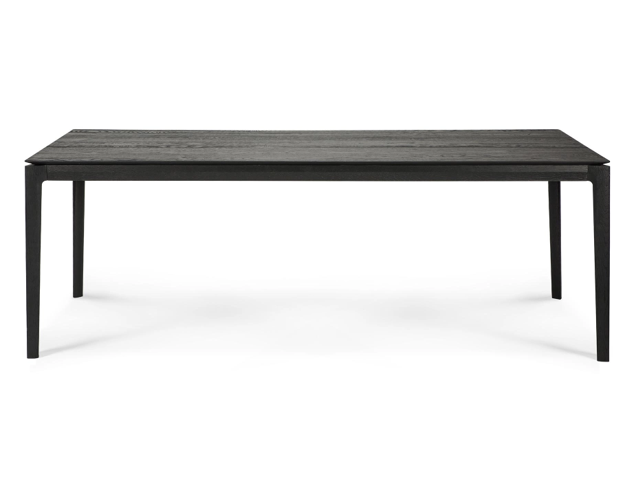 Ethnicraft Bok Dining Table Oak Black 200cm