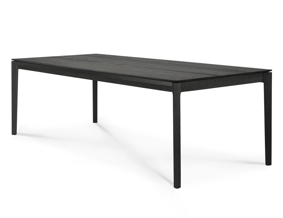 Ethnicraft Bok Dining Table Oak Black 240cm