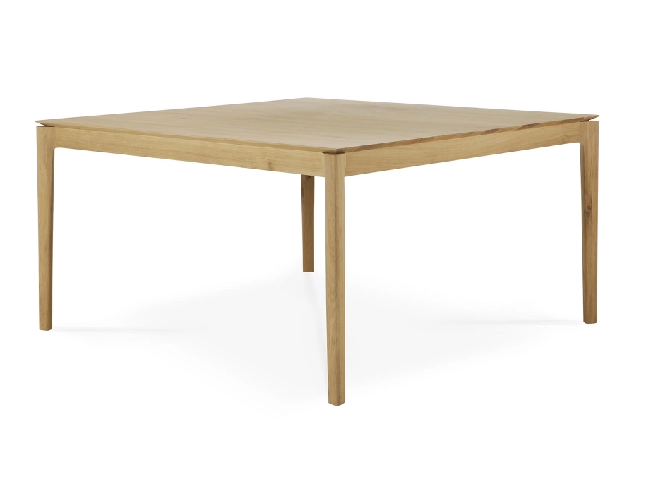 Ethnicraft Bok Square Dining Table Oak Natural 145cm
