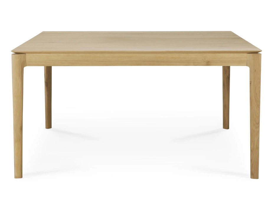 Ethnicraft Bok Square Dining Table Oak Natural 145cm