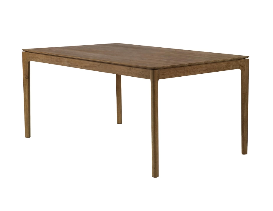 Ethnicraft Extendable Dining Table Teak Natural 160cm