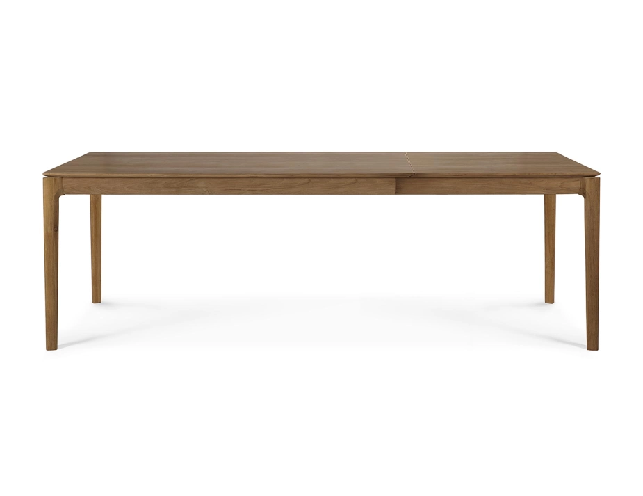 Ethnicraft Extendable Dining Table Teak Natural 160cm