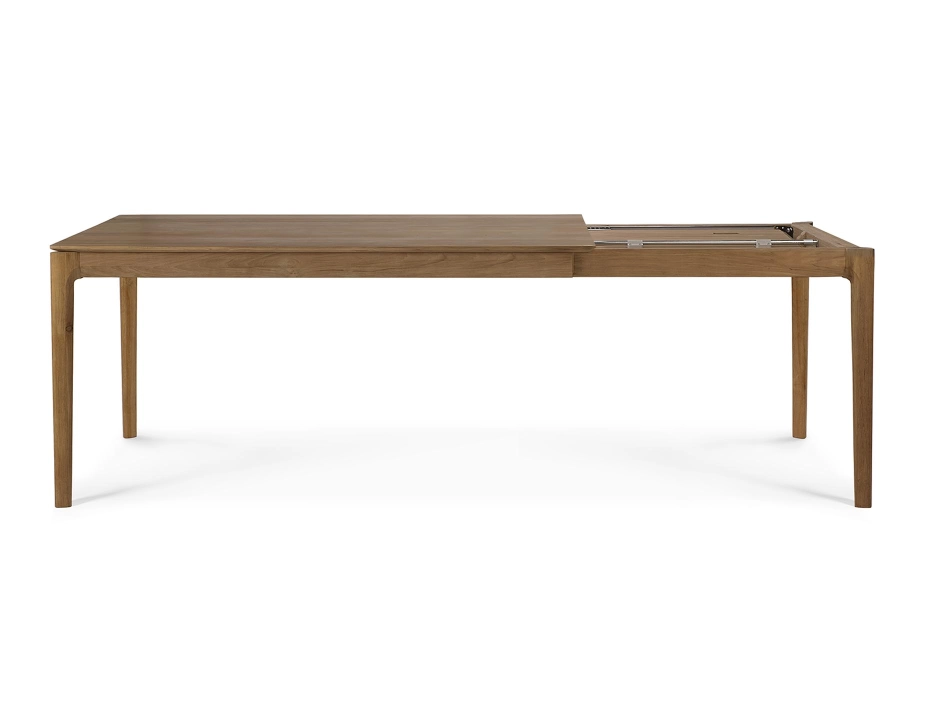 Ethnicraft Extendable Dining Table Teak Natural 160cm