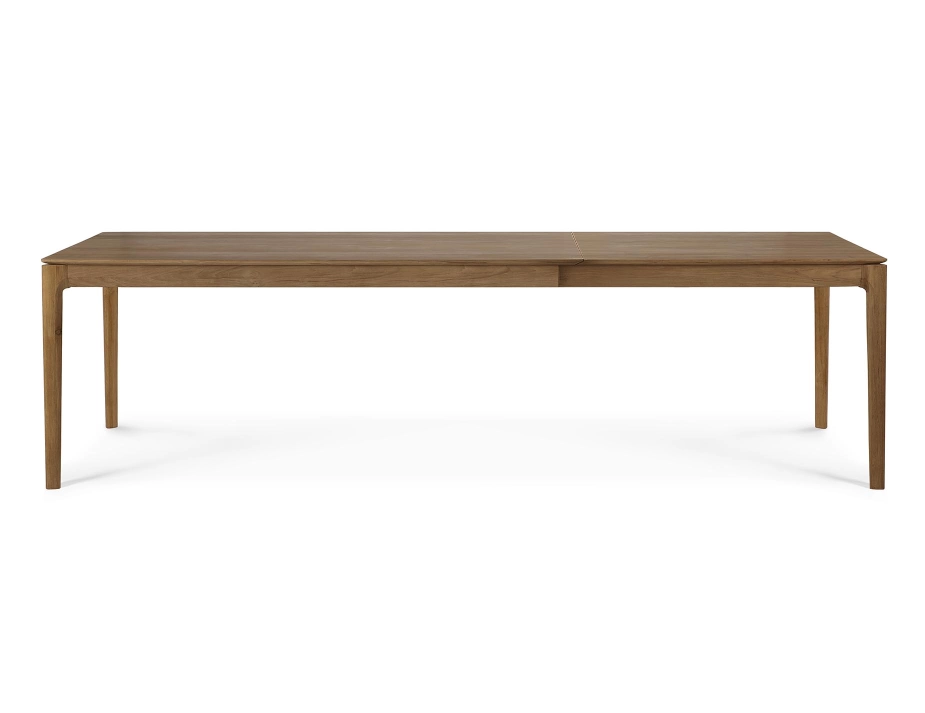 Ethnicraft Extendable Dining Table Teak Natural 180cm