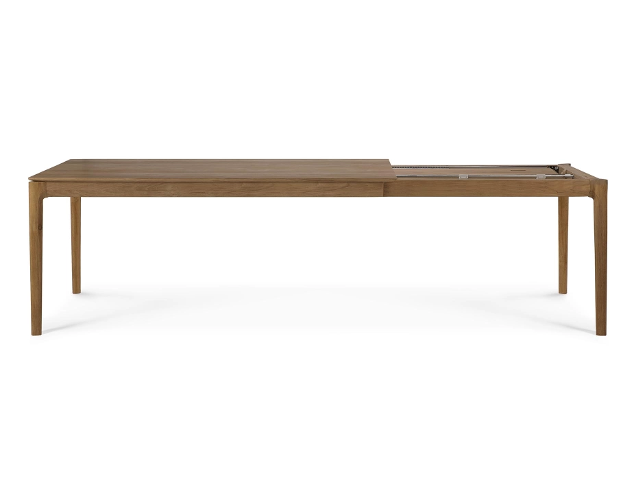Ethnicraft Extendable Dining Table Teak Natural 180cm