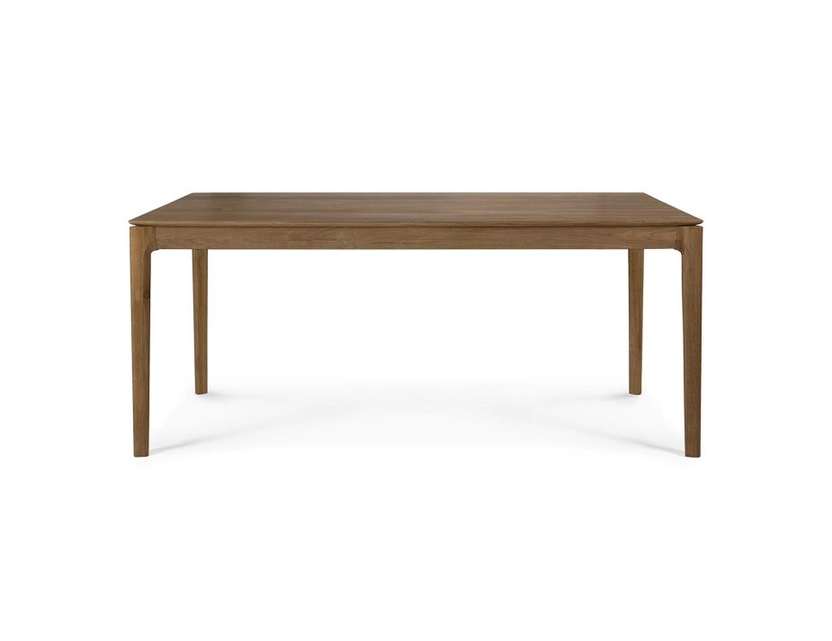 Ethnicraft Extendable Dining Table Teak Natural 180cm