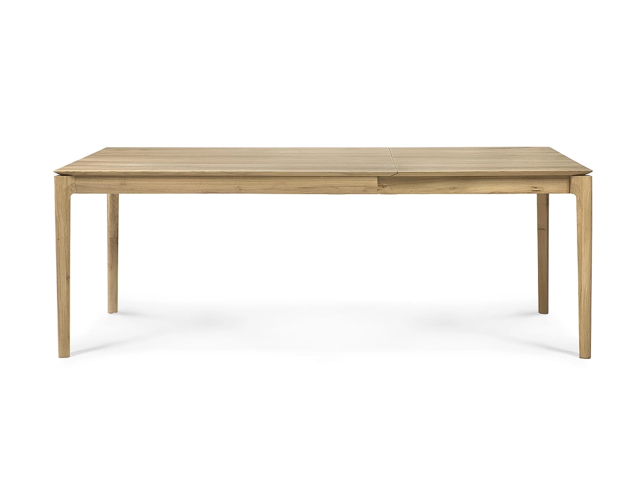 Ethnicraft Extendable Dining Table Oak Natural 140cm 0009 Layer